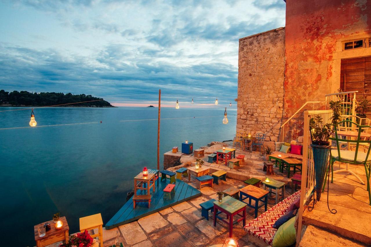 Apartment Mediterraneo ロヴィニ エクステリア 写真