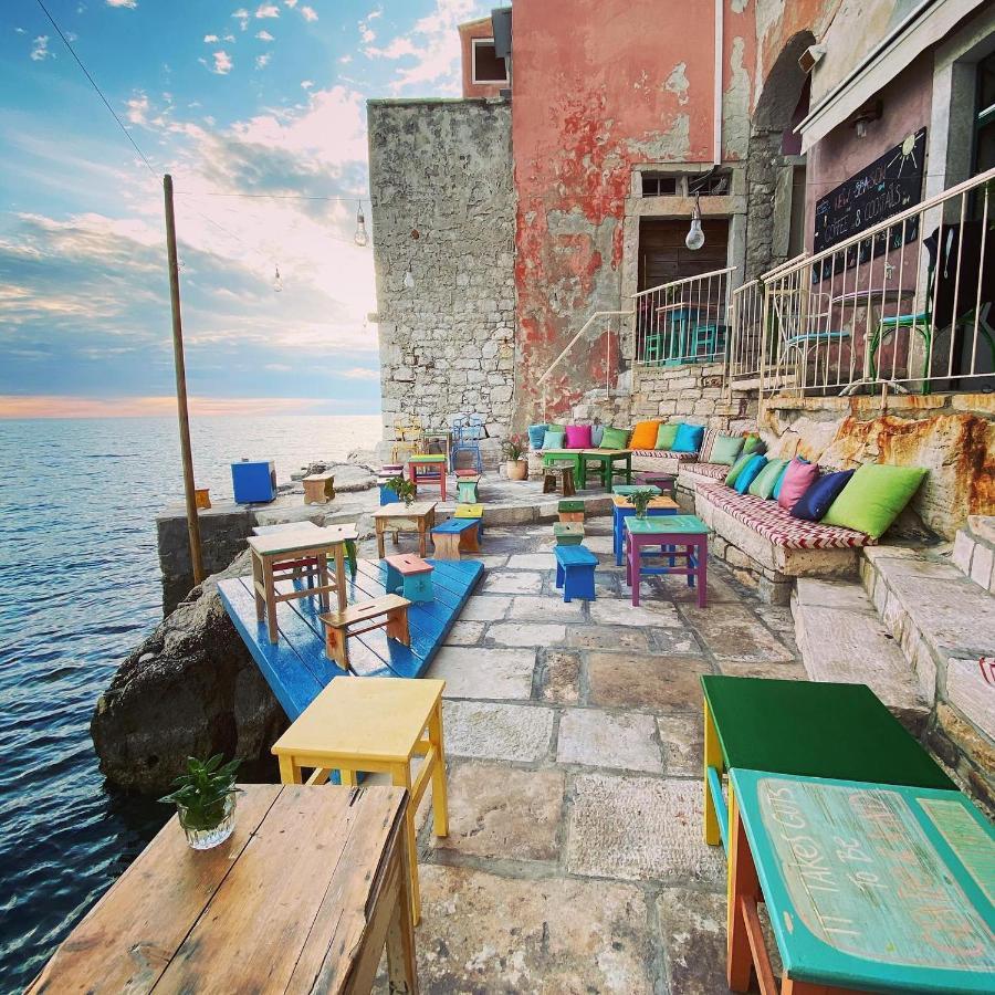 Apartment Mediterraneo ロヴィニ エクステリア 写真