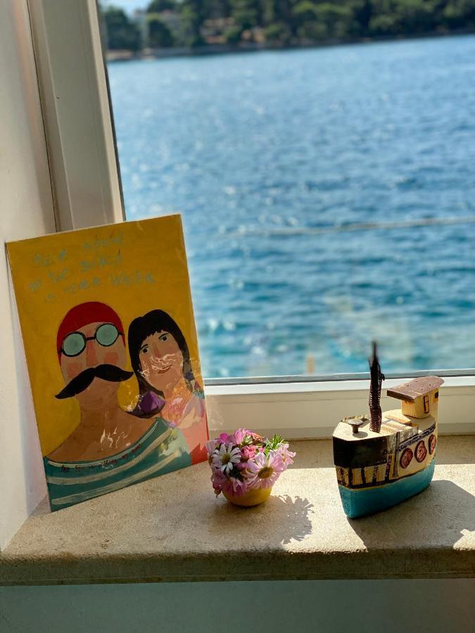 Apartment Mediterraneo ロヴィニ エクステリア 写真
